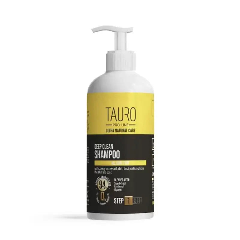 Shampoing Tauro Pro Line Deep Clean, 1 000 ml