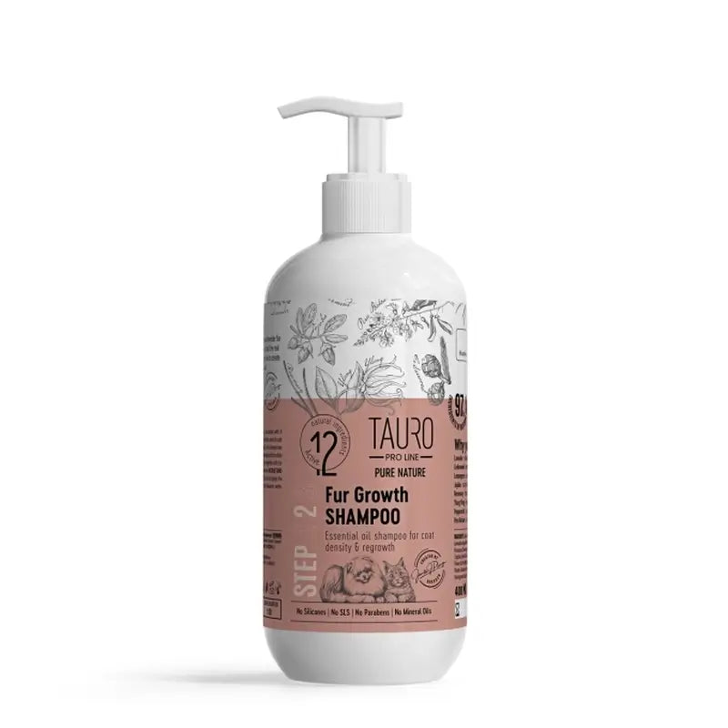 Tauro Pro Line Shampooing pour la croissance du poil, 400 ml