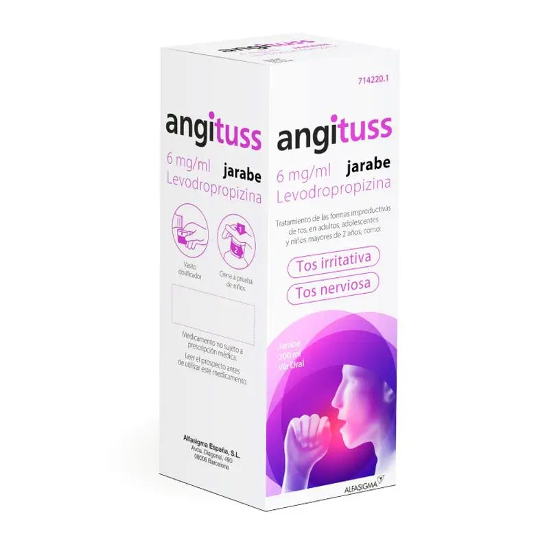 Angituss 6mg/Ml Sirop 200 Ml
