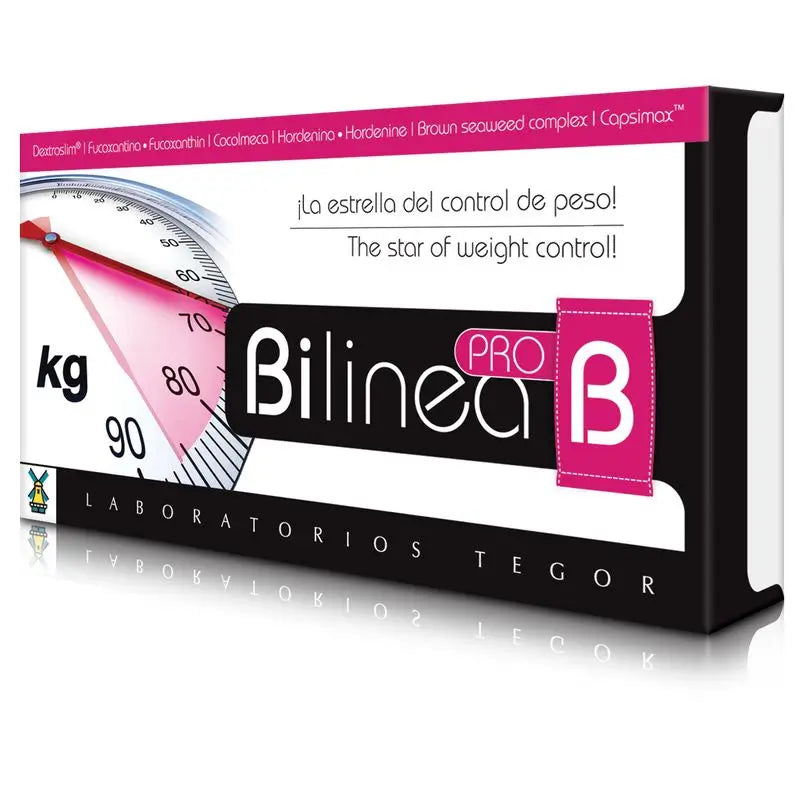 Tegor Bilinea B Pro , 40 cápsulas