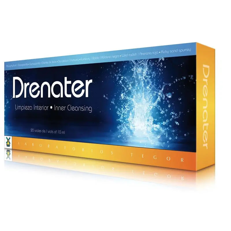 Tegor Drenater , 20 viales