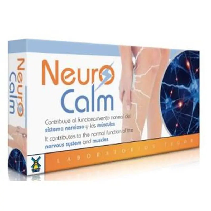 Tegor Neuro Calm 30Comp Infusionables.