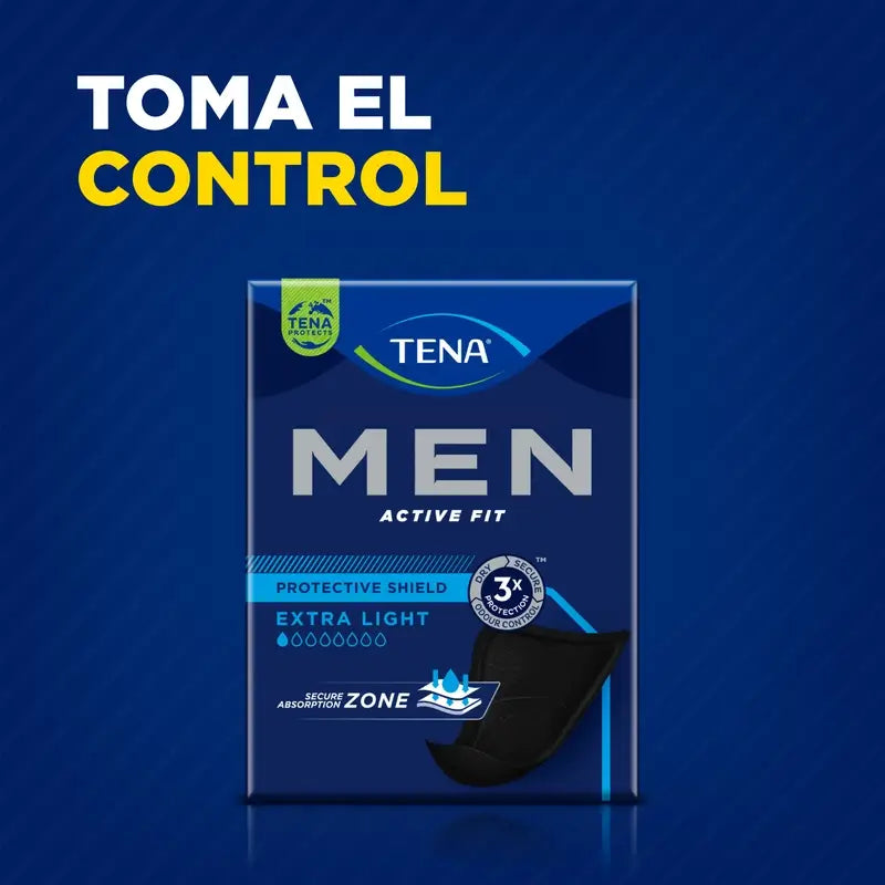Tena Men Protective Shield Extra Light, 14 unités