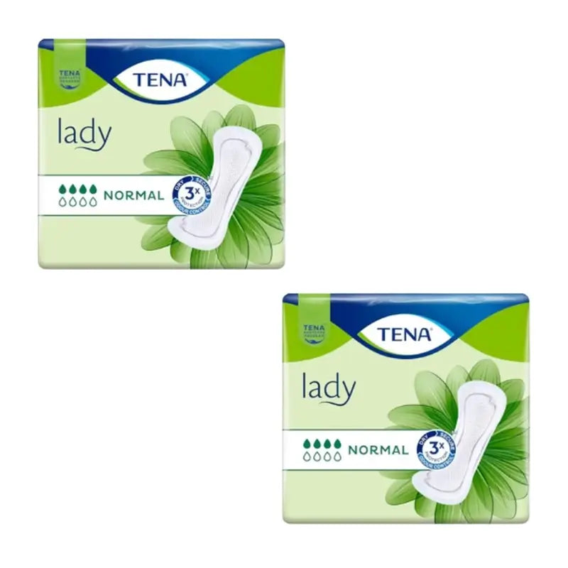 Tena Pack Lady Normal, 2 X 24 unités