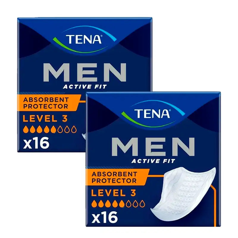 Tena Men Level 3, paquet de 2x16 unités