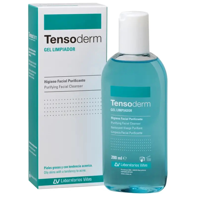 Gel nettoyant Tensoderm, 200 ml