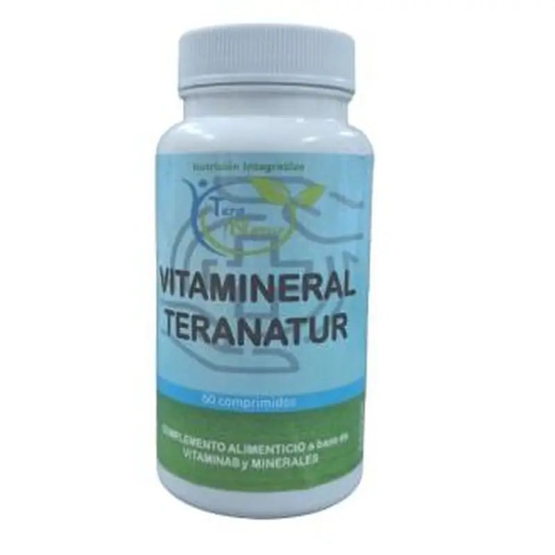 Teranatur Vitamineral 60 Comprimidos