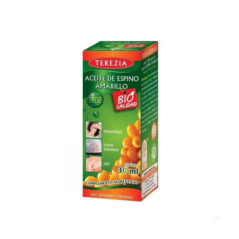 Terezia Huile d'argousier en gouttes, 30 Ml