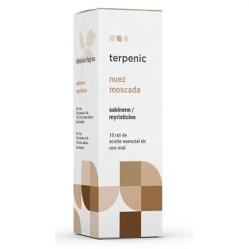 Terpenic Nutmeg Essential Food Oil 10Ml.