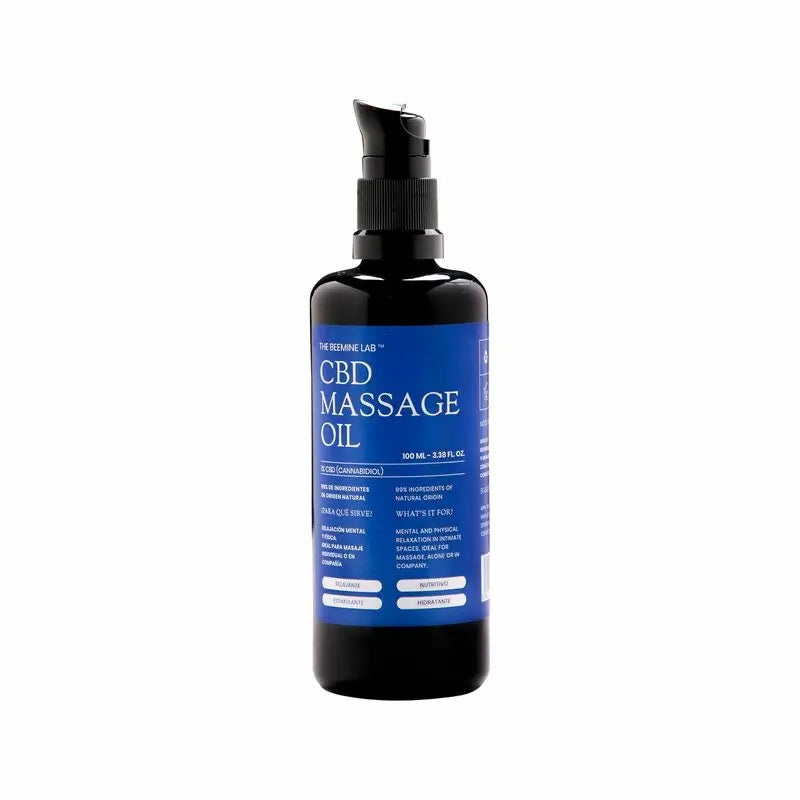 The Beemine De Masaje Aceite CBD , 100 ml