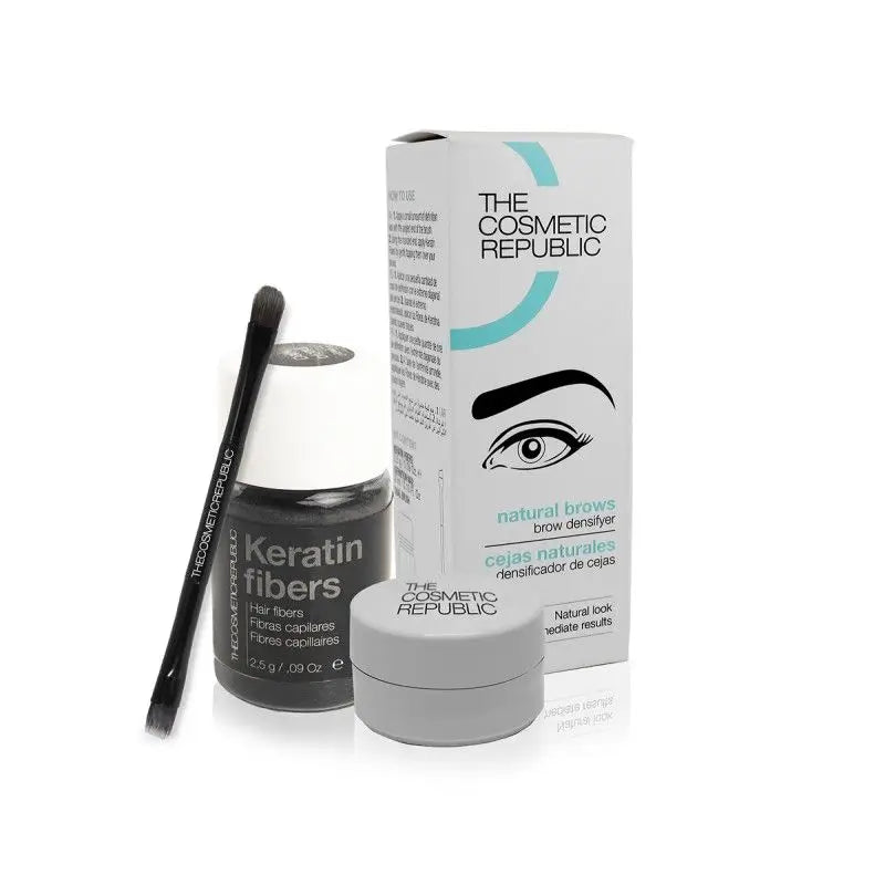 The Cosmetic Republic Natural Brows - Castaño