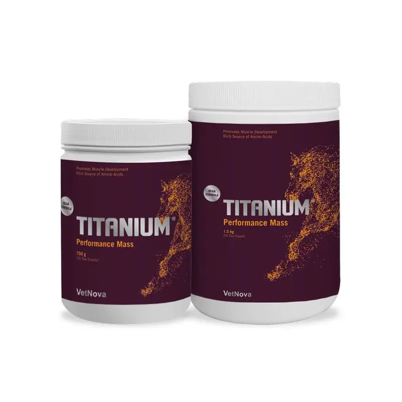 Titane Performance Masse 1,5 Kg