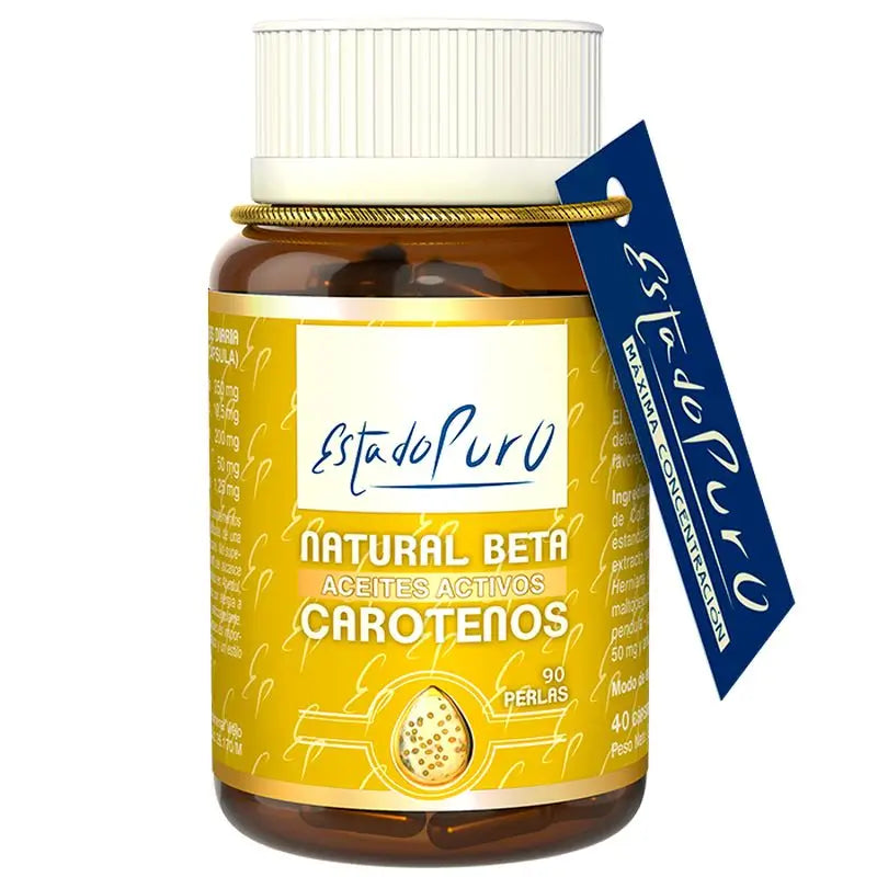 Tongil Estado Puro Natural Betacaroteno, 90 Perlas