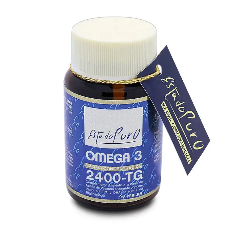 Tongil Estado Puro Omega 3 2.400-Tg , 90 perlas
