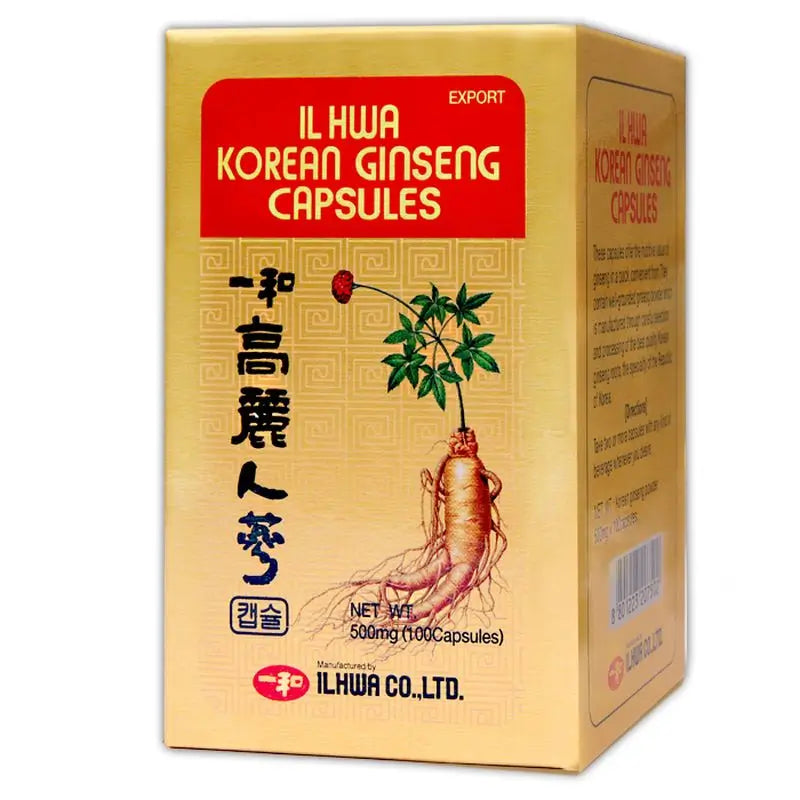 Tongil Ginseng Jar Il Hwa , 100 capsules