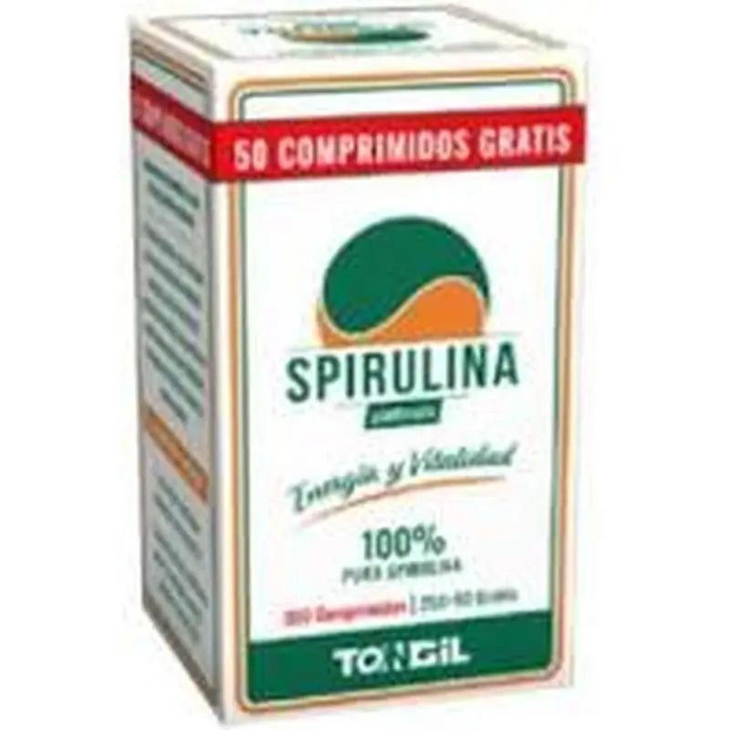 Tongil Spirulina , 300 comprimidos