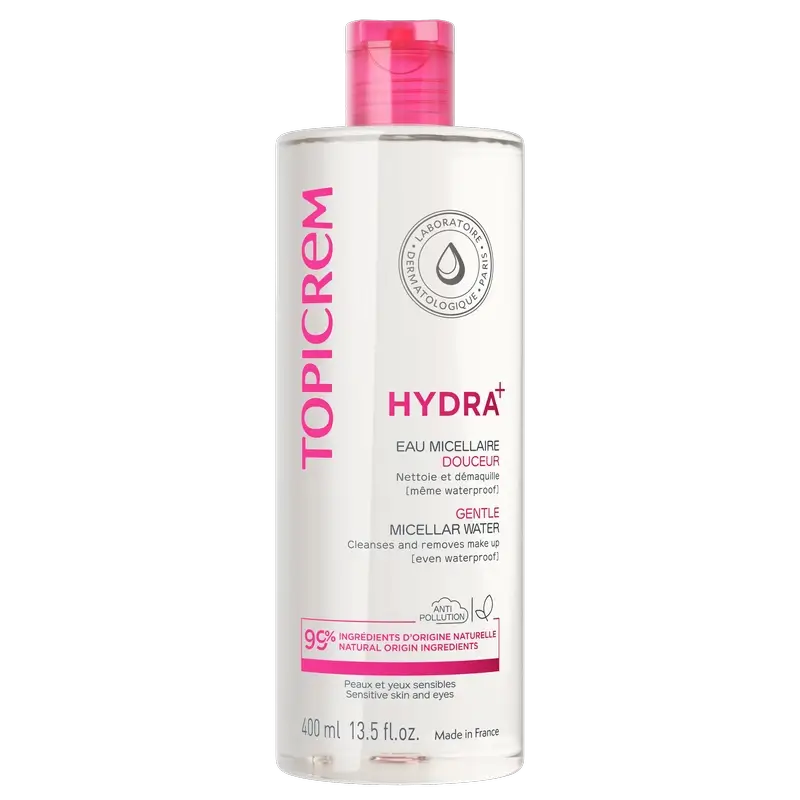 Topicrem Hydra + Eau micellaire douce 400 ml