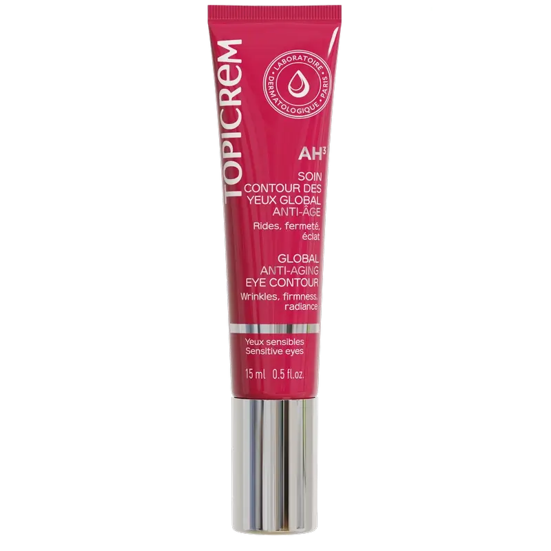 Topicrem Ah3 Global Anti-Aging Eye Contour , 15 ml