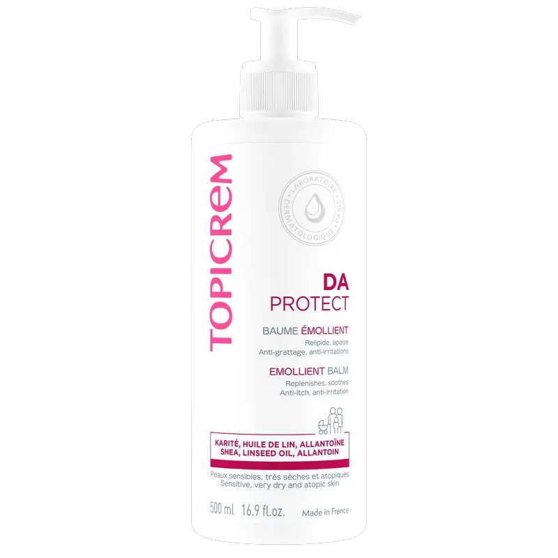 Baume émollient Topicrem Da, 500 ml
