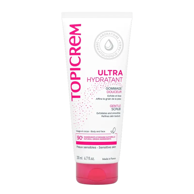 Topicrem Gommage doux 200 ml