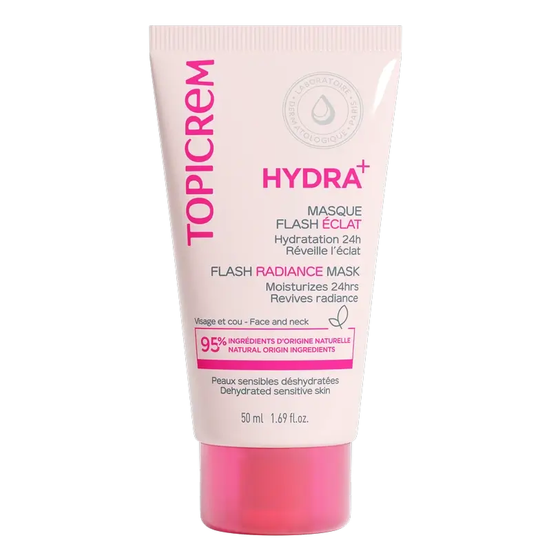 Topicrem Hydra + Masque Hydratant Illuminant