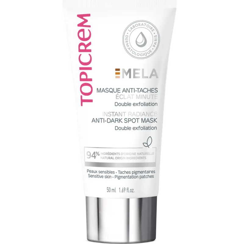 Topicrem Mela Masque éclaircissant instantané anti-imperfections, 50 ml