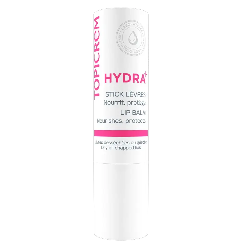 Topicrem Hydra + Baume à lèvres ultra-hydratant, 4 g