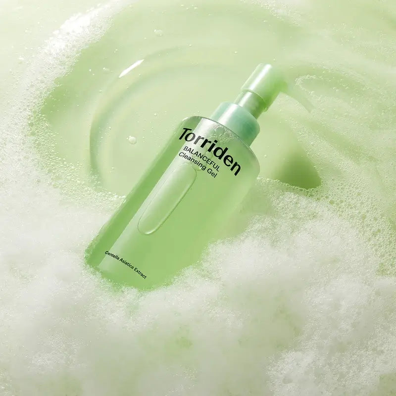 Gel nettoyant Balanceful Cica de Torriden, 200 ml