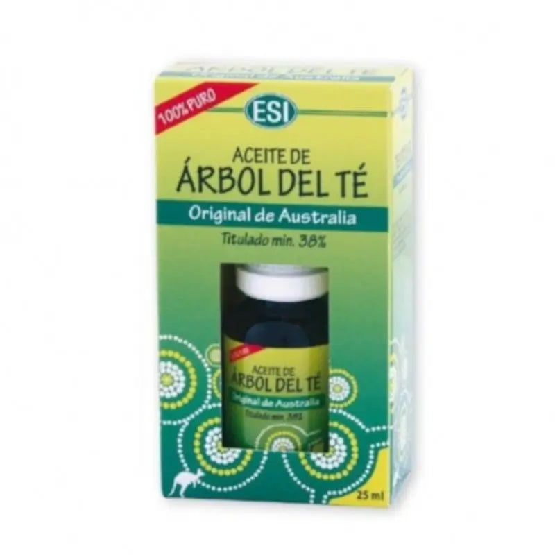 Trepatdiet Huile d'arbre à thé 100% , 25 ml