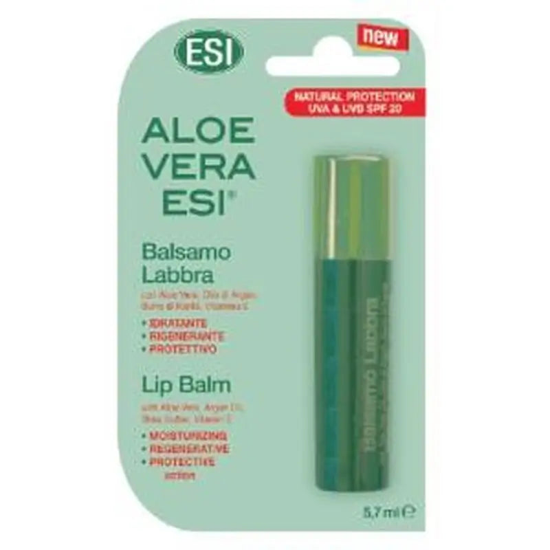 Trepatdiet-Esi Aloe Vera Stick Labial 5,7Ml.