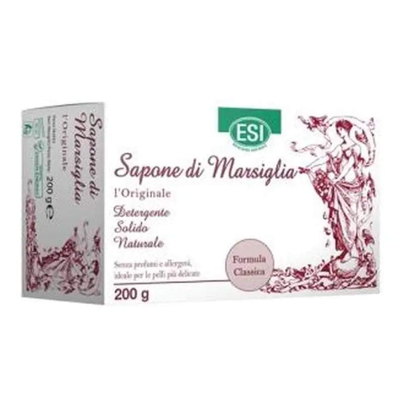 Trepatdiet-Esi Jabon De Marsella Pastilla 200Gr.