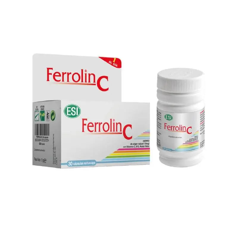 Trepatdiet Ferrolin C, 30 Capsules Of 500 Mg