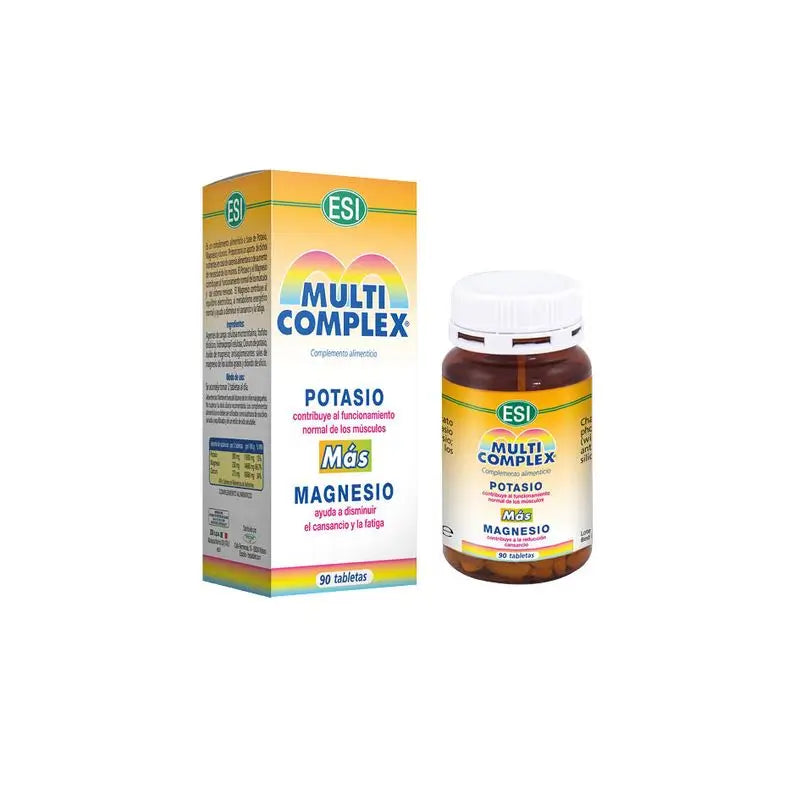 Trepatdiet Multi Complex Potasio Magnesio, 90 Tabletas