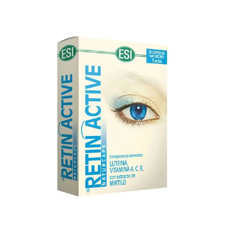 Trepatdiet Retin Active 550 Mg, 20 Cápsulas
