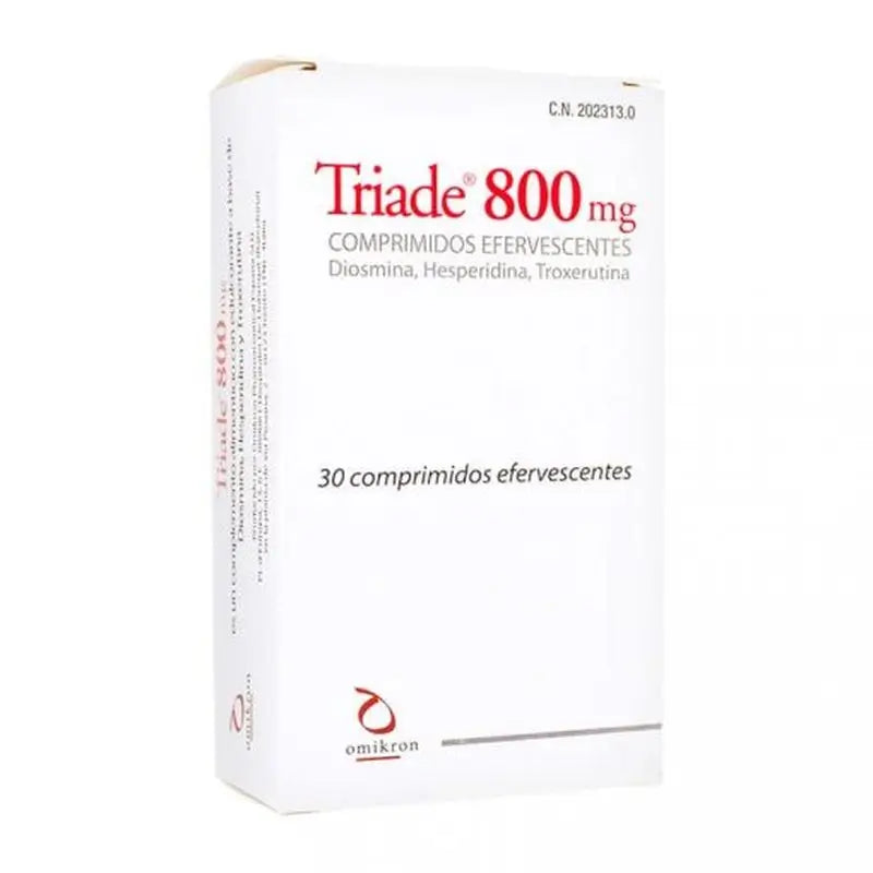 Triade 800 Mg, 30 comprimés