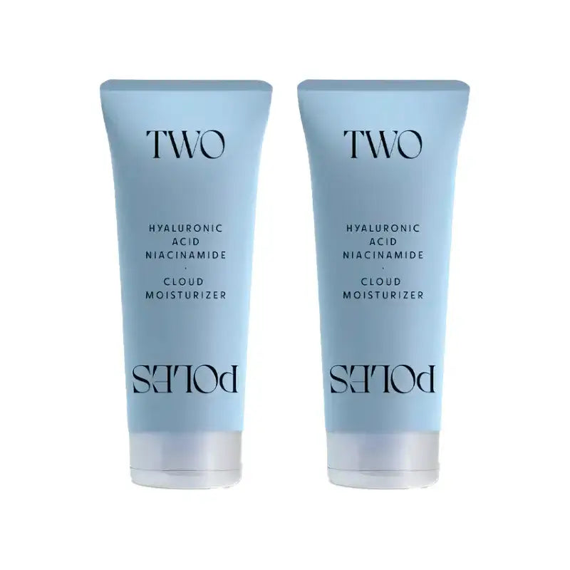 Two Poles Cloud Moisturizer , Pack 2 x 50 ml