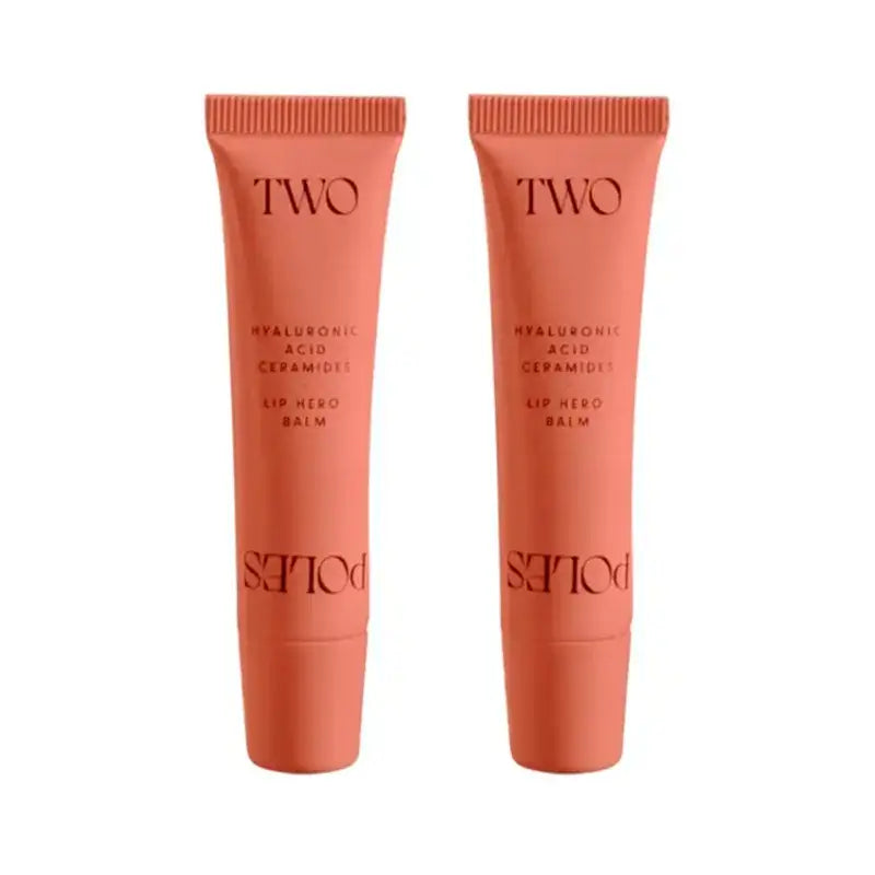 Two Poles Lip Hero Balm Confident, paquet de 2 x 11 ml