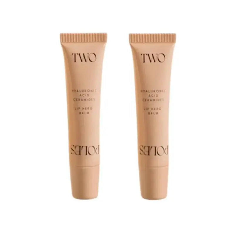 Two Poles Lip Hero Balm Untinted , Pack 2 x 11 ml