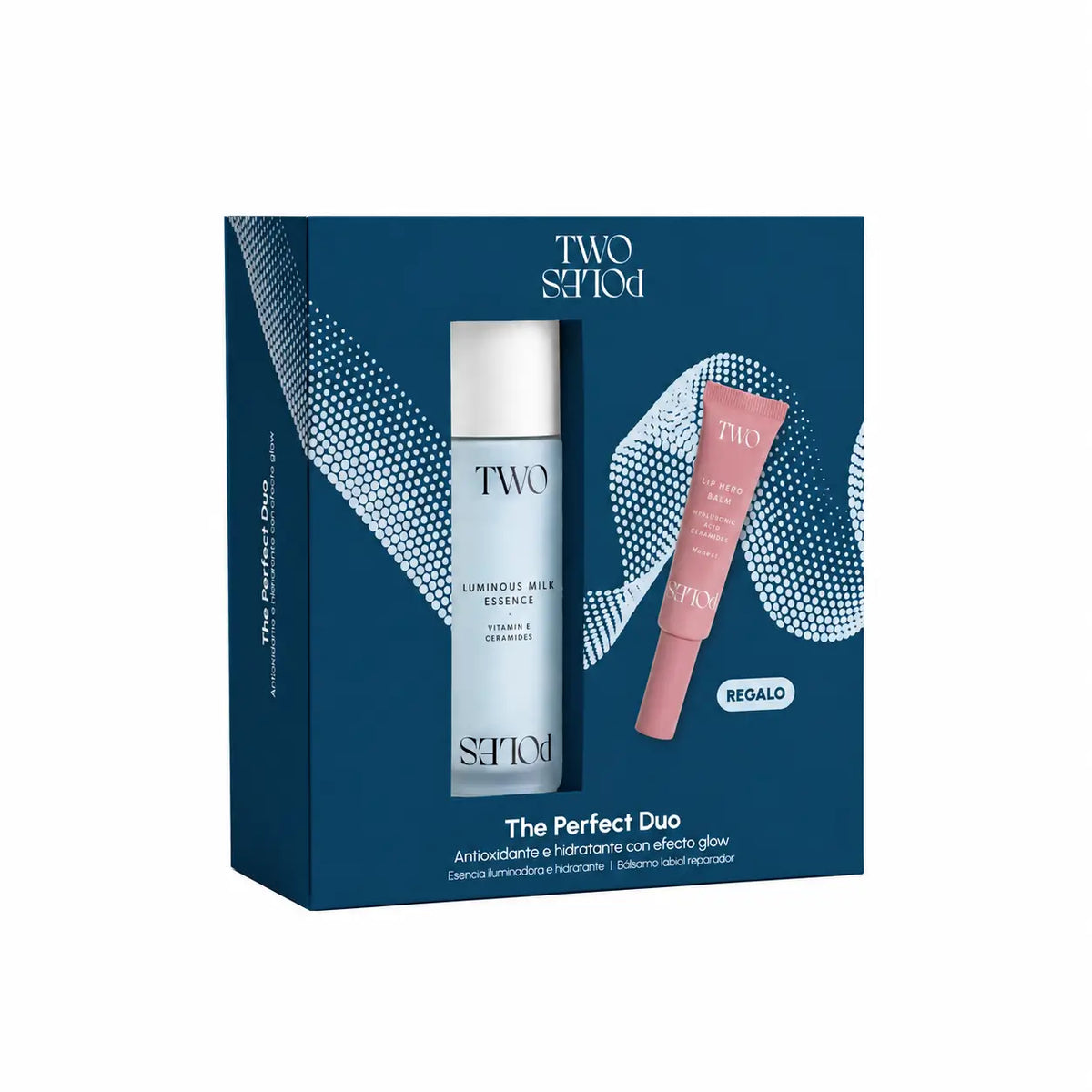 Two Poles Pack « The Perfect Duo » : essence et baume à lèvres, 93 ml