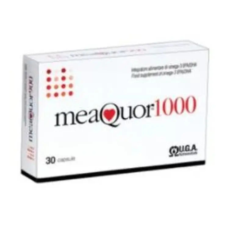Uga Nutraceuticals Meaquor 1000 30Pearls