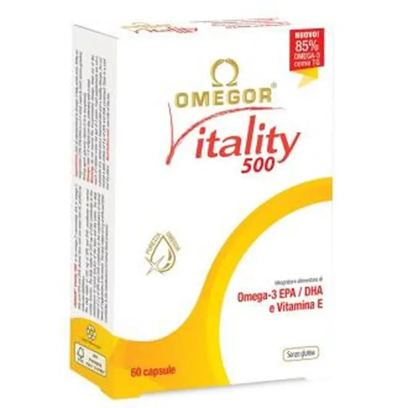Uga Nutraceuticals Omegor Vitality 500 60Cap.