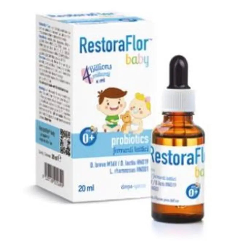 Uga Nutraceuticals Restoraflor Baby Probioticos 20Ml.