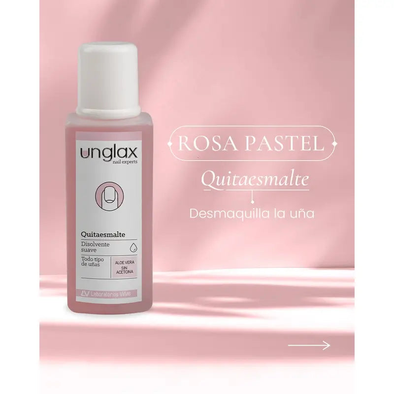 Dissolvant pour vernis à ongles Unglax