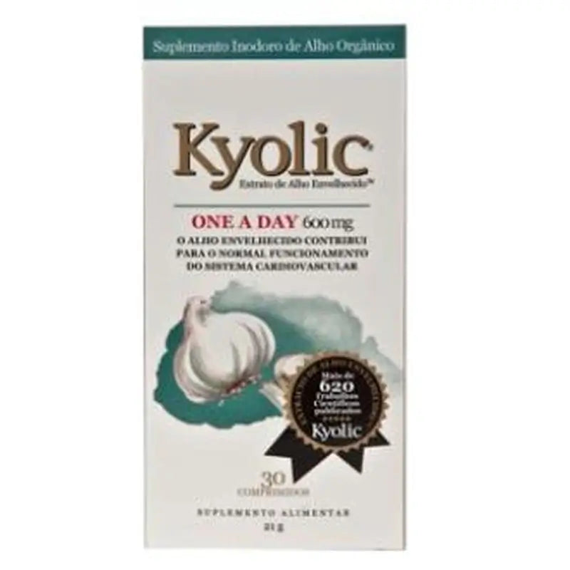 Universo Natural Kyolic One A Day 30 Comprimidos
