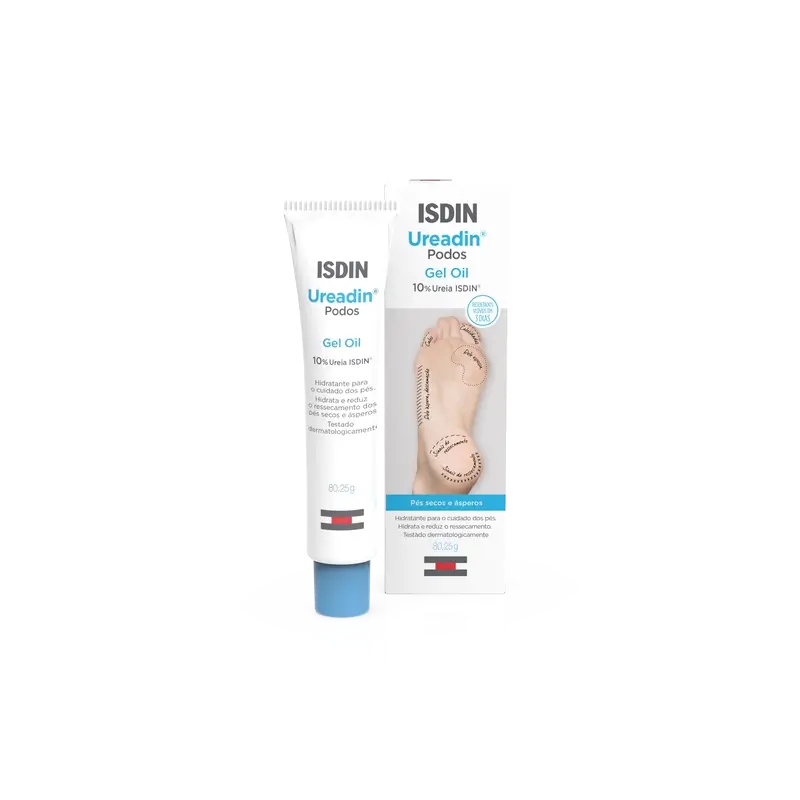 Isdin Ureadin Podos Oil Gel 75 Ml