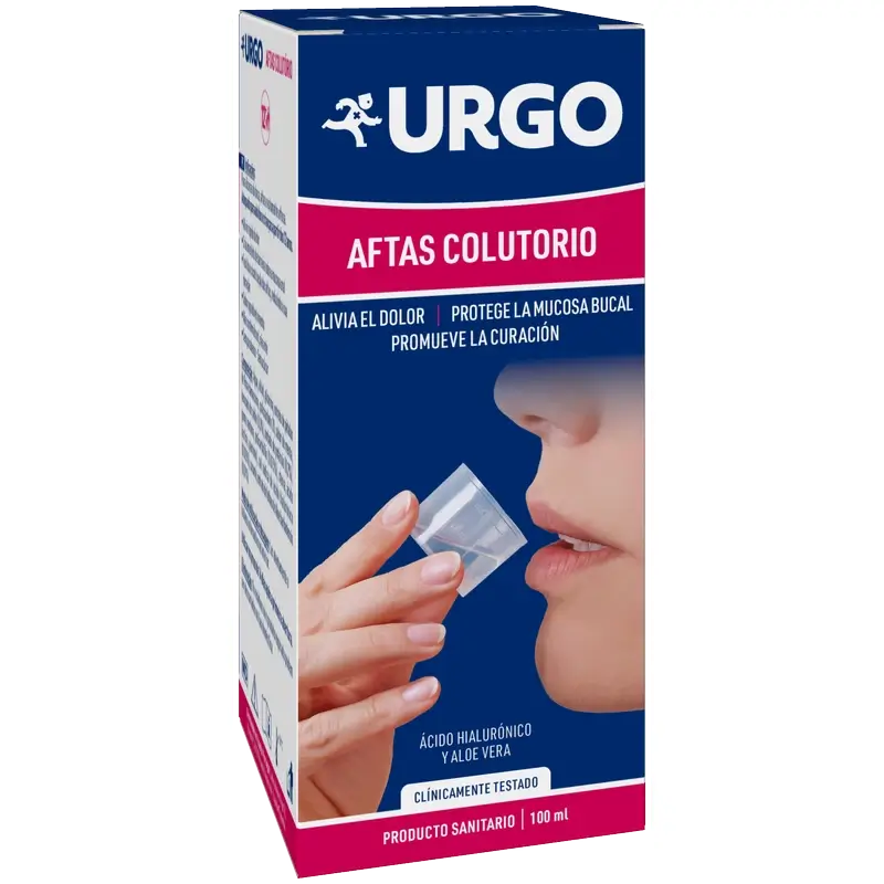 Urgo Aftas Bain de bouche, 100 Ml