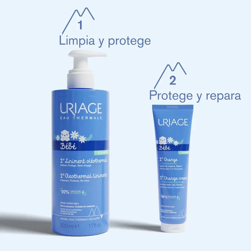 Uriage Primer Change Pâte à base d'eau 100 ml