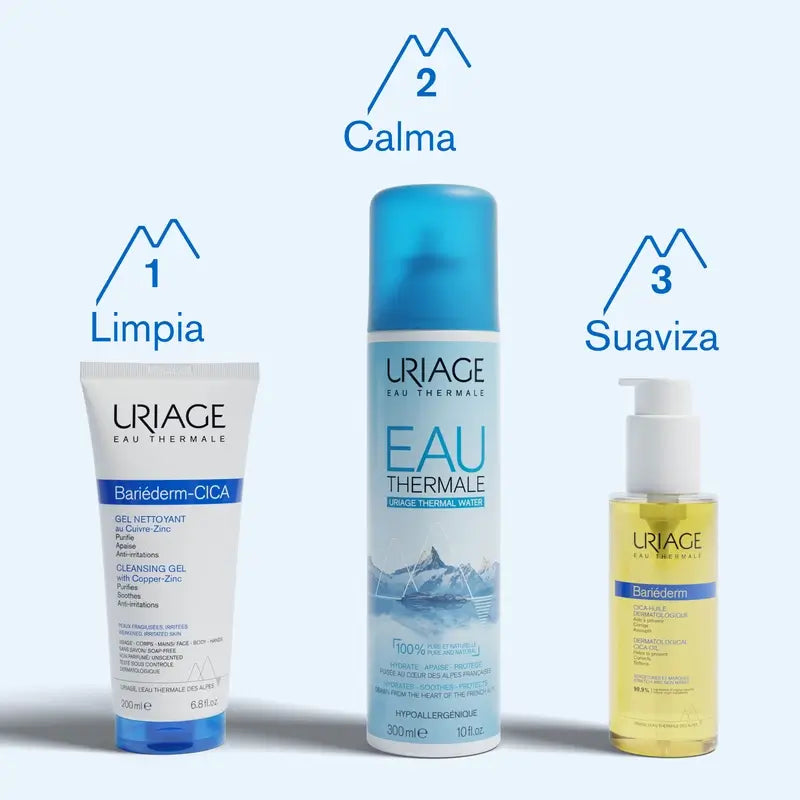 Uriage Bariéderm Cica Huile dermatologique 100 ml