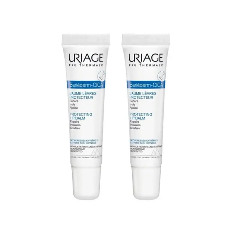 Uriage Bariéderm-Cica Baume Protecteur Duplo, 2X15 Ml