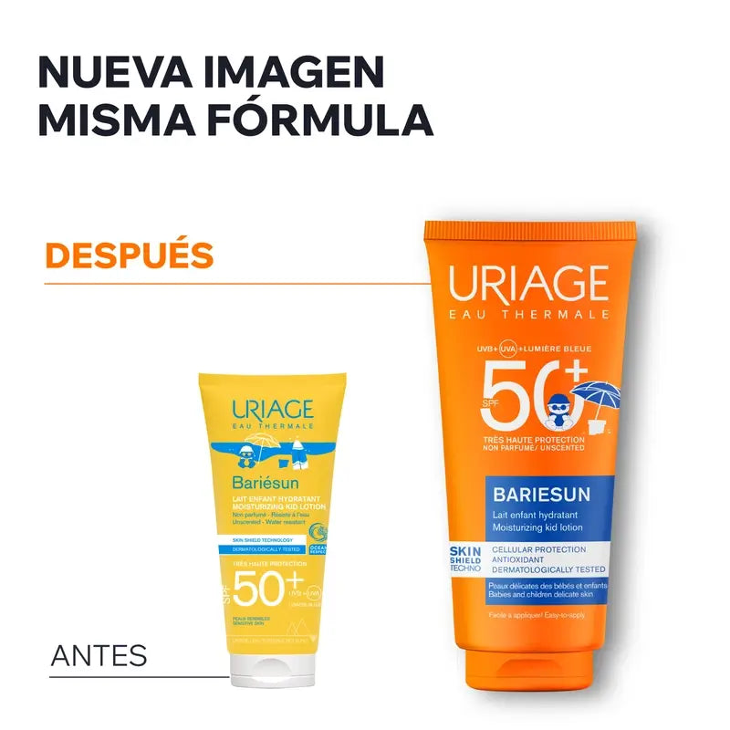 Uriage Bariésun Lait pour enfants SPF 50+ 100 ml